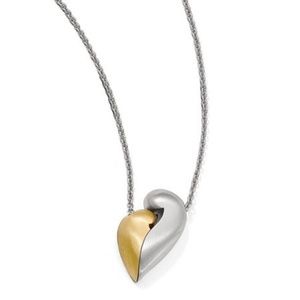 Petra Azar Sterling Necklace "No Greater Love"